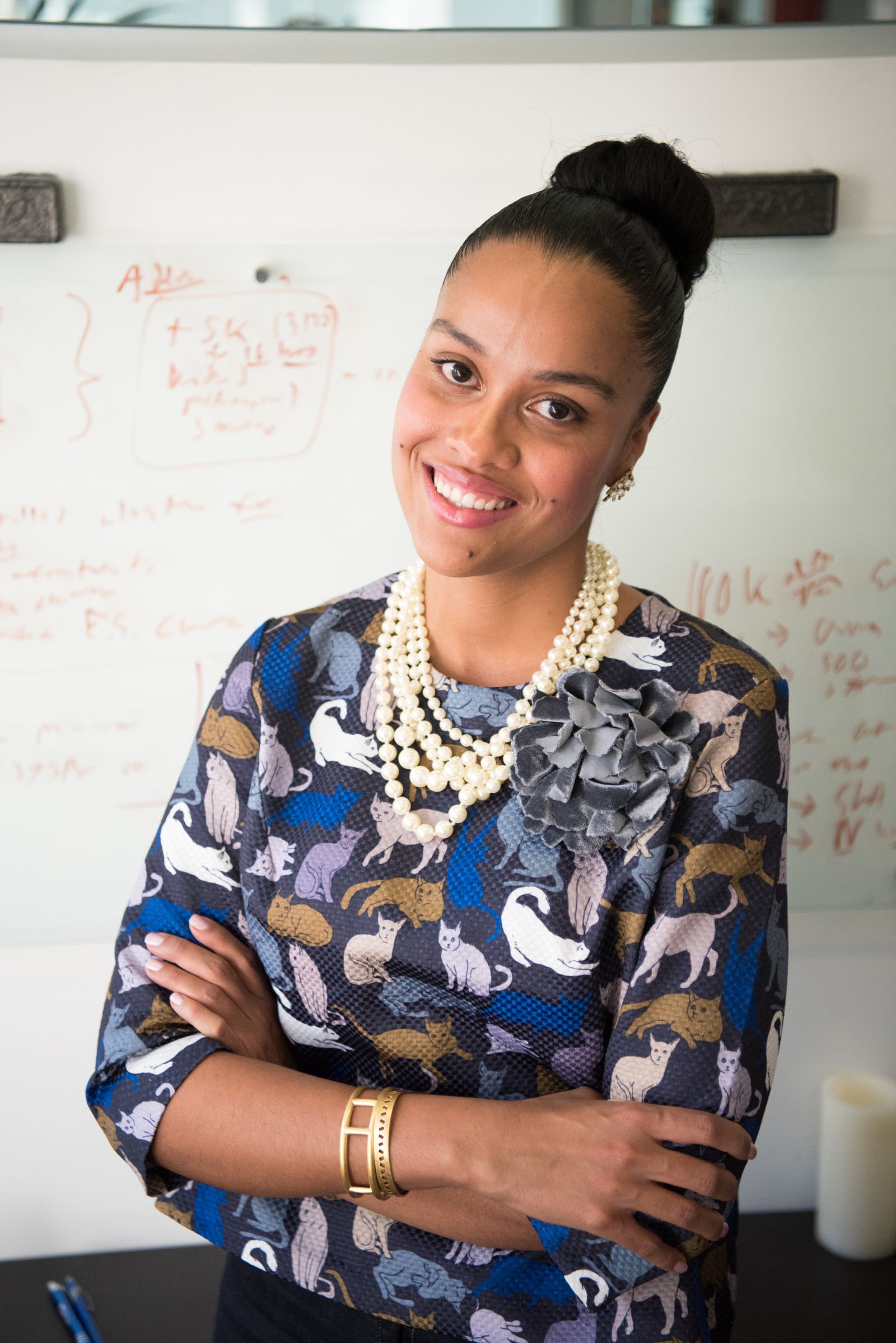 Portrait of Rebecca Lindqvist, RN