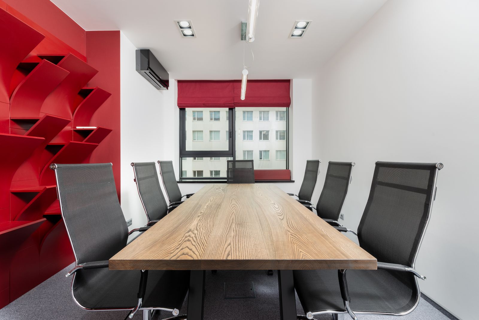 Coral Gables office interior